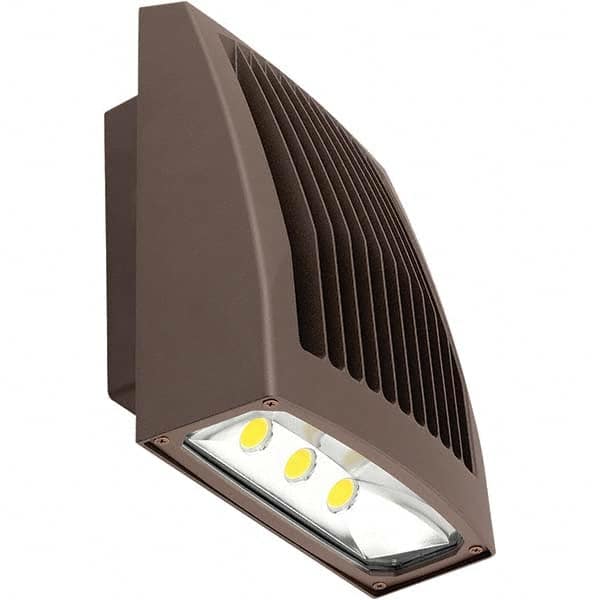 Hubbell Lighting - Wall Pack Light Fixtures Lamp Type: LED Wattage: 50 - Makers Industrial Supply