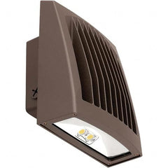 Hubbell Lighting - Wall Pack Light Fixtures Lamp Type: LED Wattage: 20 - Makers Industrial Supply