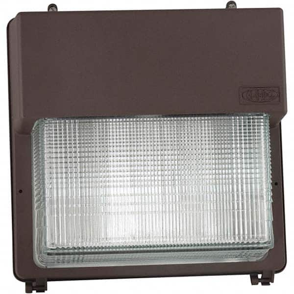 Hubbell Lighting - Wall Pack Light Fixtures Lamp Type: LED Wattage: 72 - Makers Industrial Supply