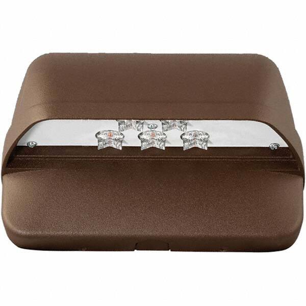 Hubbell Lighting - Wall Pack Light Fixtures Lamp Type: LED Wattage: 13 - Makers Industrial Supply