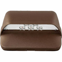 Hubbell Lighting - Wall Pack Light Fixtures Lamp Type: LED Wattage: 13 - Makers Industrial Supply