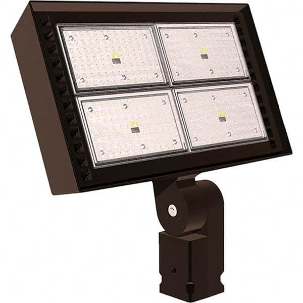 Hubbell Lighting - Floodlight Fixtures Mounting Type: Knuckle Mount Housing Color: Bronze - Makers Industrial Supply