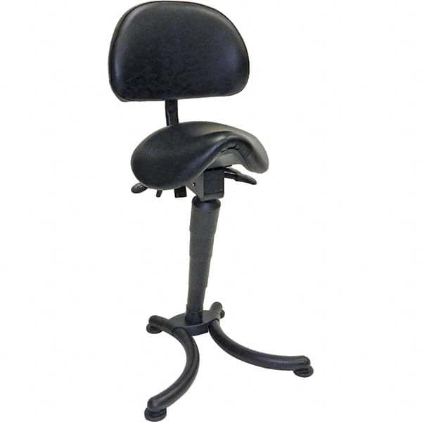 LISTA - 24 to 34" High Adjustable Chair - Makers Industrial Supply