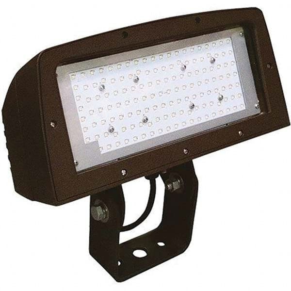 Hubbell Lighting - Floodlight Fixtures Mounting Type: Yoke Mount Housing Color: Bronze - Makers Industrial Supply