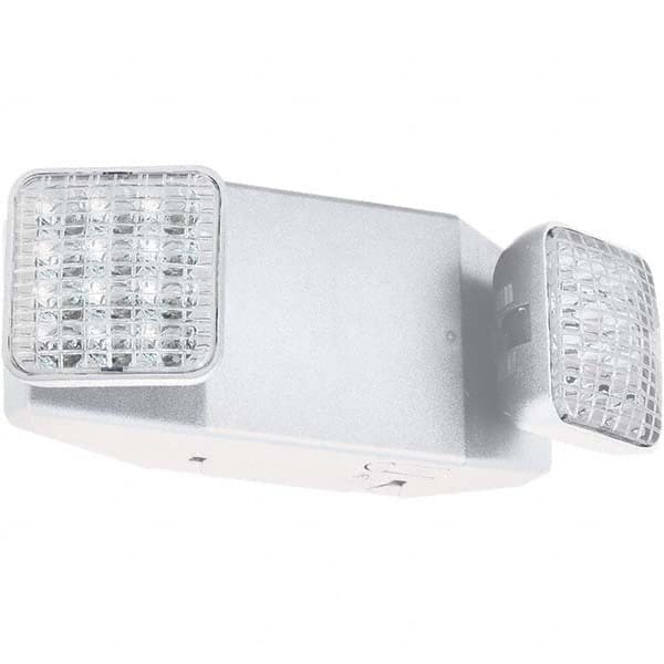 Hubbell Lighting - Emergency Lights Emergency Light Type: Emergency Lighting Unit Number of Heads: 2 - Makers Industrial Supply