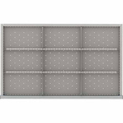 LISTA - 9-Compartment Drawer Divider Layout for 3.15" High Drawers - Makers Industrial Supply