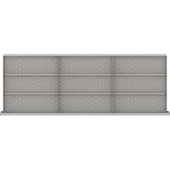 LISTA - 9-Compartment Drawer Divider Layout for 3.15" High Drawers - Makers Industrial Supply