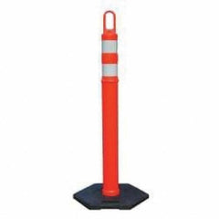 VizCon - Traffic Barrels, Delineators & Posts Type: Delineator Post Material: Plastic - Makers Industrial Supply