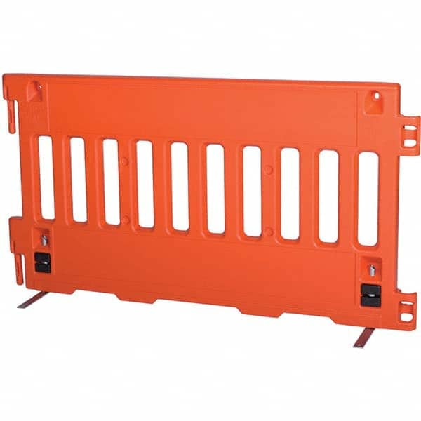 VizCon - Folding Gates & Barricades Type: Barricade Height (Inch): 38 - Makers Industrial Supply