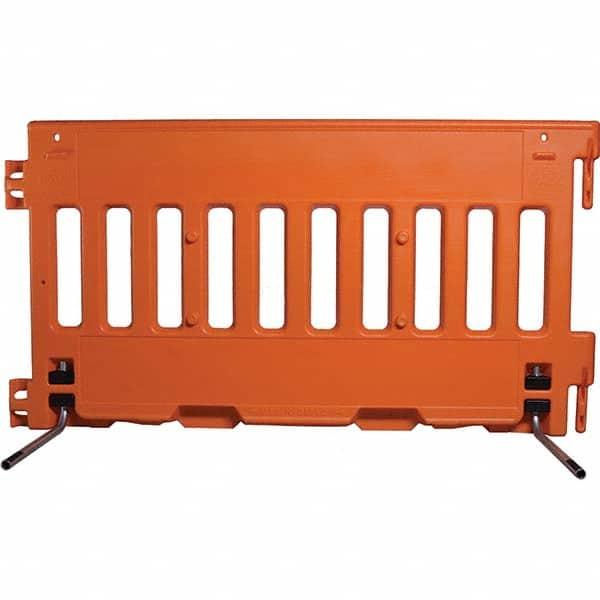 VizCon - Folding Gates & Barricades Type: Barricade Height (Inch): 38 - Makers Industrial Supply