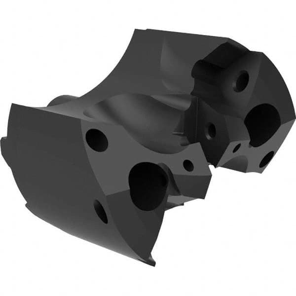 Drill Heads; Series: 33; Head Connection Size: C; Pilot Type: Pilot Insert; Maximum Drill Diameter (Decimal Inch): 1.4173; Maximum Drill Diameter (mm): 36.00; Number Of Non-pilot Inserts Used: 2; Pilot Drill Diameter (Decimal Inch): 1.4173; Pilot Drill Di