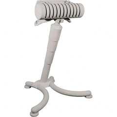 LISTA - Stationary Stools Type: Adjustable Height Stool Base Type: Swivel - Makers Industrial Supply