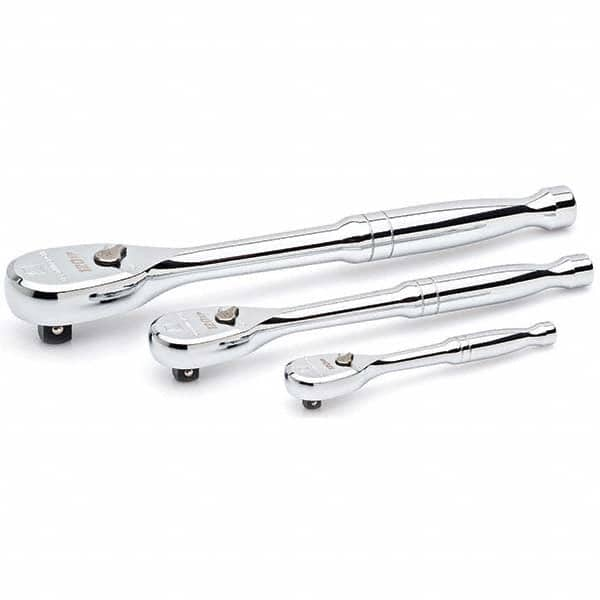 GEARWRENCH - Ratchets Tool Type: Ratchet Set Head Shape: Pear - Makers Industrial Supply