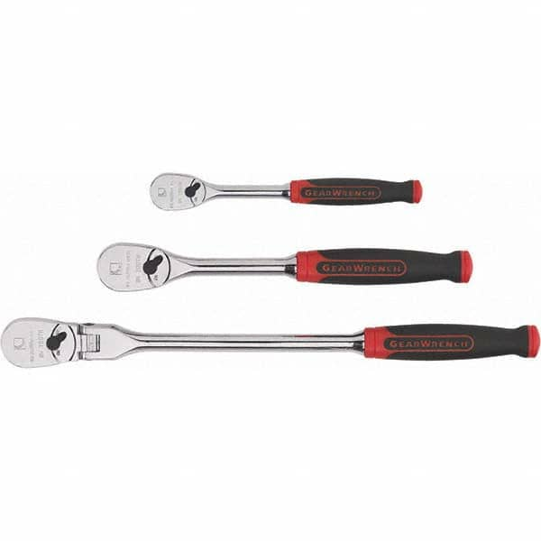 GEARWRENCH - Ratchets Tool Type: Ratchet Set Head Shape: Pear - Makers Industrial Supply