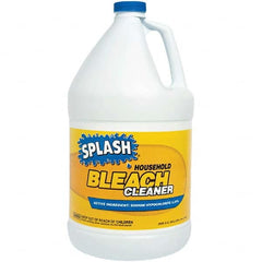 Splash - Case of 6 (1) Gal Bottles Bleach - Makers Industrial Supply