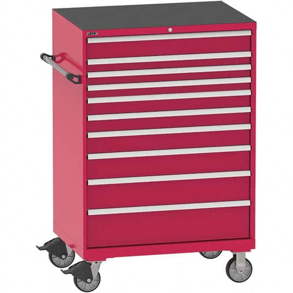 LISTA - Tool Roller Cabinets Drawers Range: 5 - 10 Drawers Width Range: 36" - 47.9" - Makers Industrial Supply