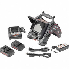 Ridgid - Camera & Borescope Accessories Accessory Type: Monitor For Use With: All SeeSnake Camera Reels - Makers Industrial Supply