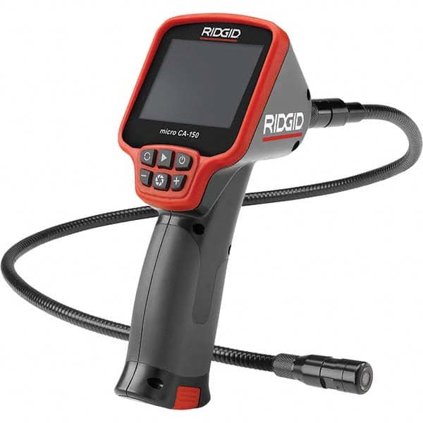 Ridgid - Inspection Cameras & Video Borescopes Type: Inspection Camera Probe Length (Meters): 0.91 - Makers Industrial Supply