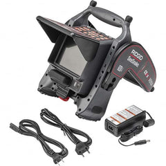 Ridgid - Camera & Borescope Accessories Accessory Type: Monitor For Use With: All SeeSnake Camera Reels - Makers Industrial Supply