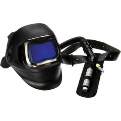 3M - Welding Helmets Type: Welding Helmet Lens Type: Auto-Darkening - Makers Industrial Supply