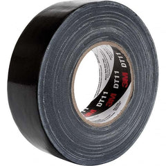 3M - 54.8m x 48mm x 11 mil Silver Polyethylene Cloth Duct Tape - Makers Industrial Supply