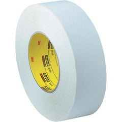 3M - 72mm Wide x 55 m x 9.8 mil White Crepe Paper Masking Tape - Makers Industrial Supply