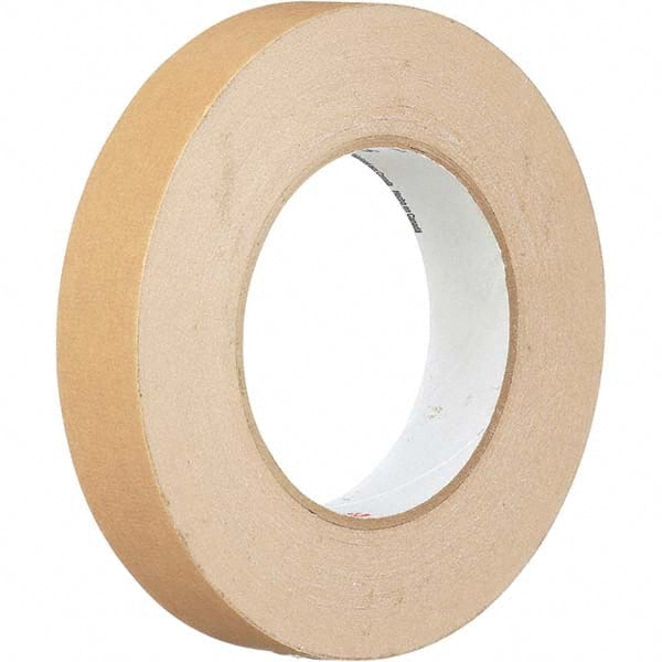 3M - 36mm Wide x 55 m x 6.7 mil Tan Kraft Paper Masking Tape - Makers Industrial Supply