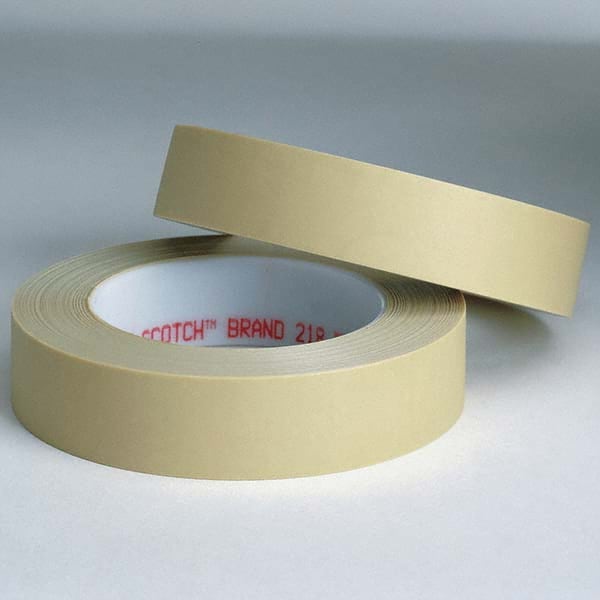 3M - 48" Wide x 60 Yd Long x 5 mil Green Polypropylene Masking Tape - Makers Industrial Supply