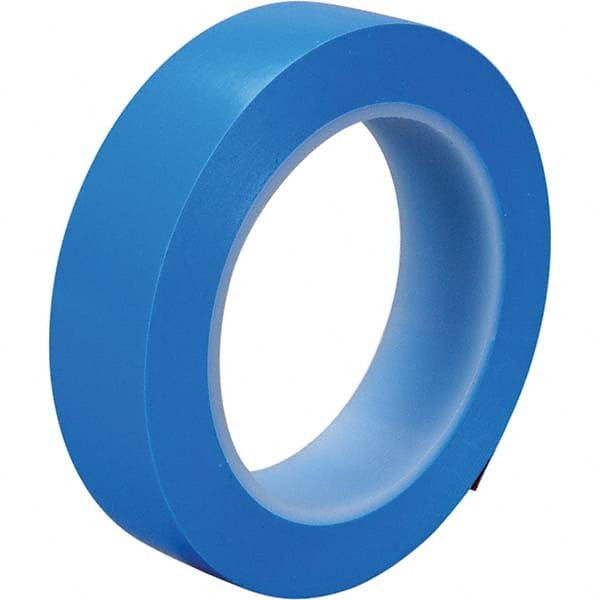 3M - 2" Wide x 36 Yd Long x 5.4 mil Blue Vinyl Masking Tape - Makers Industrial Supply