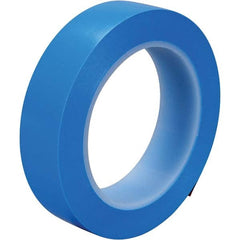 3M - 2" Wide x 36 Yd Long x 5.4 mil Blue Vinyl Masking Tape - Makers Industrial Supply