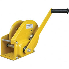 OZ Lifting Products - Winches Type: Brake Winch Line Pull Capacity (Lb.): 1,500 - Makers Industrial Supply