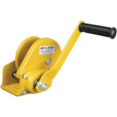 OZ Lifting Products - Winches Type: Brake Winch Line Pull Capacity (Lb.): 1,000 - Makers Industrial Supply