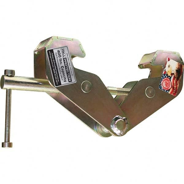 OZ Lifting Products - Lifting Clamps Type: Beam Clamp Minimum Grip (Decimal Inch): 3.50 - Makers Industrial Supply