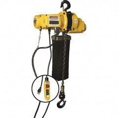 OZ Lifting Products - Electric Hoists Type: Electric Chain Hoist Load Capacity (Ton): 1 - Makers Industrial Supply