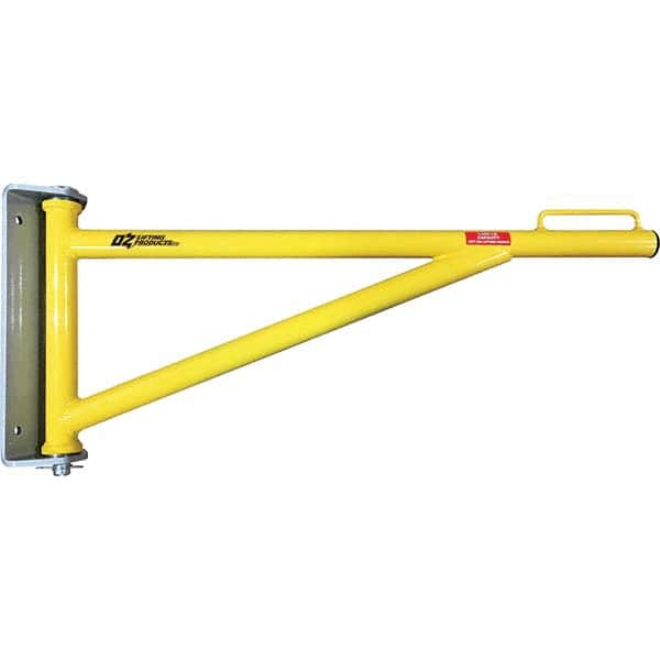 OZ Lifting Products - Crane Attachments Type: Mounting Arm Load Capacity (Lb.): 500; 1,000 - Makers Industrial Supply