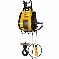 OZ Lifting Products - Electric Hoists Type: Wire Rope Hoist Load Capacity (Ton): 0.5 - Makers Industrial Supply