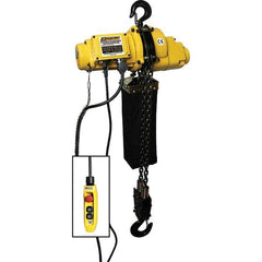 OZ Lifting Products - Electric Hoists Type: Electric Chain Hoist Load Capacity (Ton): 2 - Makers Industrial Supply