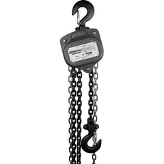 OZ Lifting Products - 2,000 Lb Capacity, 30' Lift Height, Chain Manual Hoist - Makers Industrial Supply