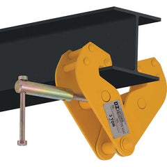 OZ Lifting Products - Lifting Clamps Type: Beam Clamp Minimum Grip (Decimal Inch): 3.15 - Makers Industrial Supply