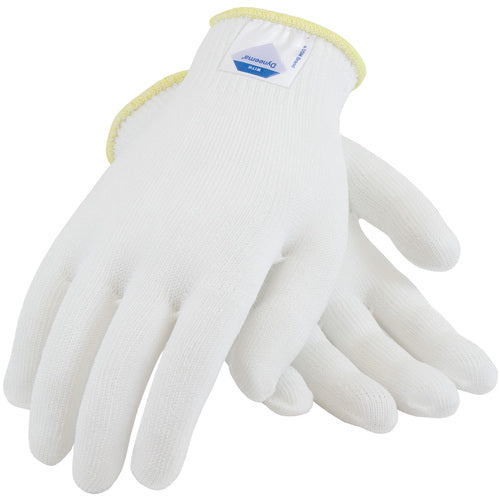 ‎17-DL300/XL Gloves Made w/Dyneema - Dyneema/Lycra Blend - 7 Gauge - Medium Weight - ANSI3 - Exact Industrial Supply