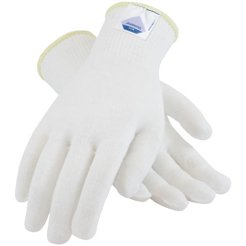 ‎17-SD200/S Gloves Made w/Dyneema - Gloves with Spun Dyneema - 13 Gauge - White - Light Weight - ANSI2 - Exact Industrial Supply