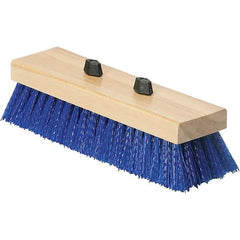 Ability One - Scrub & Scouring Brushes Type: Deck Scrub Brush Bristle Material: Stiff Synthetic - Makers Industrial Supply