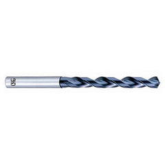 ‎10.00mm Dia-5-27/32 OAL-2-Flute- V-HO-GDR Drill - Exact Industrial Supply