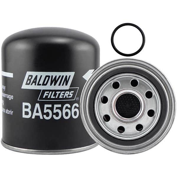 Baldwin Filters - Air Dryer/Filter Units Pipe Size: 1 (Inch) Height (Inch): 6.5625 - Makers Industrial Supply