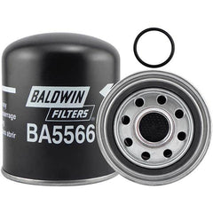 Baldwin Filters - Air Dryer/Filter Units Pipe Size: 1 (Inch) Height (Inch): 6.5625 - Makers Industrial Supply