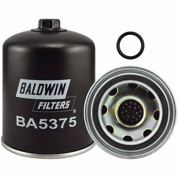 Baldwin Filters - Air Dryer/Filter Units Pipe Size: 1 (Inch) Height (Inch): 6.96875 - Makers Industrial Supply