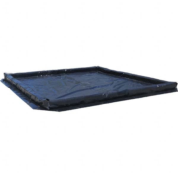 UltraTech - Collapsible Berms & Pools Type: Containment Berm System Sump Capacity (Gal.): 39.00 - Makers Industrial Supply