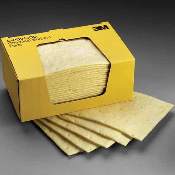 3M - Pads, Rolls & Mats Type: Pad Application: Chemical - Makers Industrial Supply