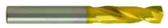 6mm Dia. - Carbide HP 3XD Drill-140° Point-TiN - Makers Industrial Supply