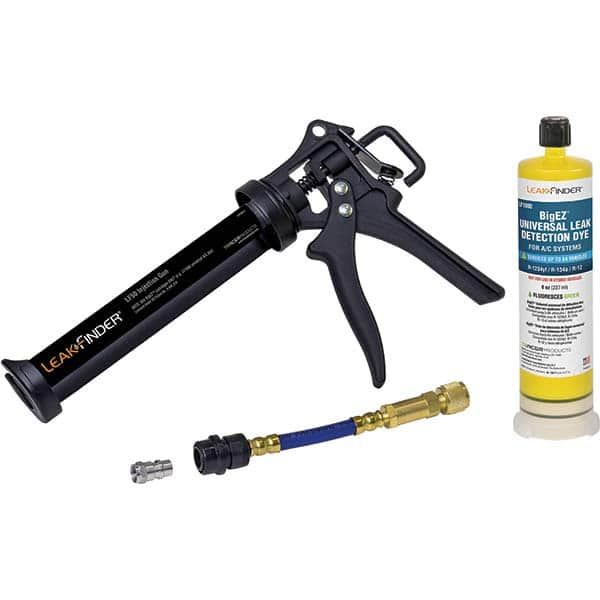 Leak Finder - Automotive Leak Detection Kits Type: A/C Dye Injection Kit Applications: A/C Systems - Makers Industrial Supply